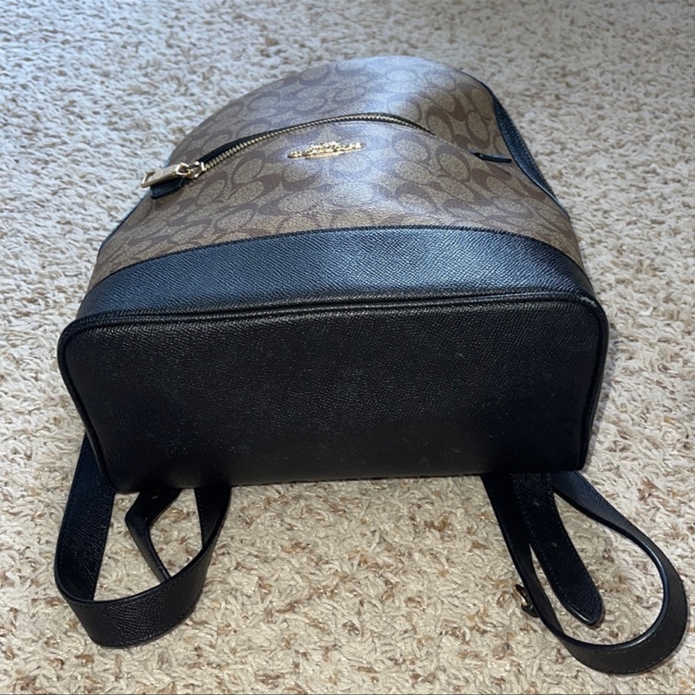 Coach Kenley Backpack In Signature Canvas Crossgrain … Gem